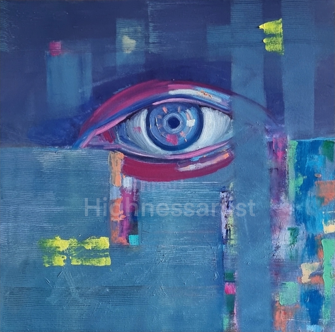 Picture of The all .. seeing eye …