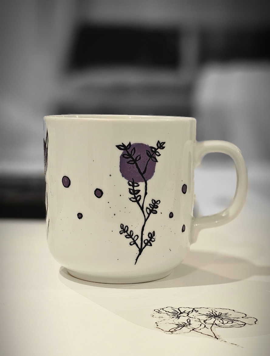 Picture of Lavender Mug