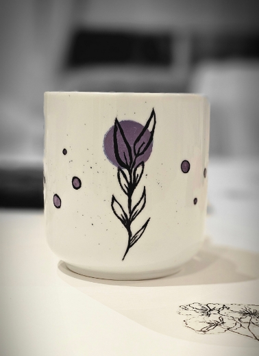 Picture of Lavender Mug